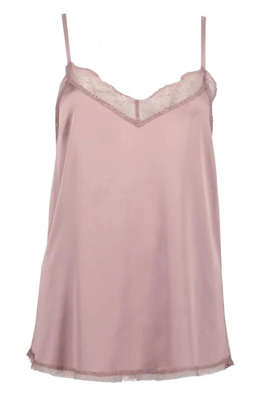 NEW BISHOP + YOUNG women's lotus cami top in violet